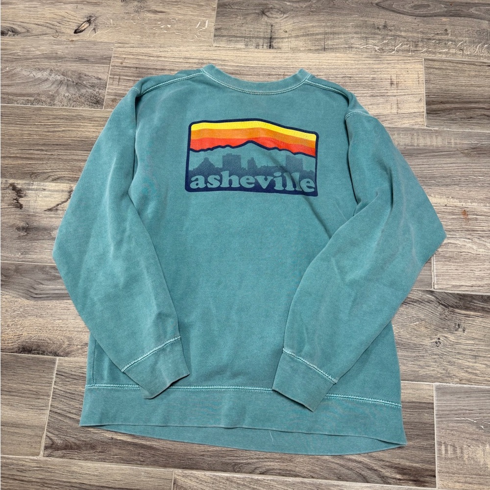 Asheville Graphic Sweatshirt
